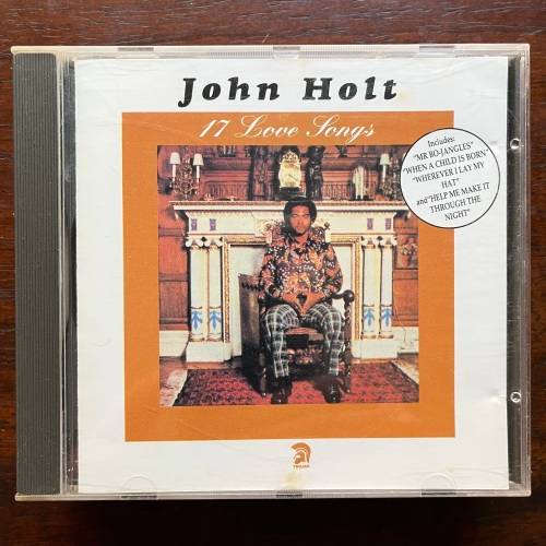 John Holt - 17 Love Songs CD South African Press Reggae *