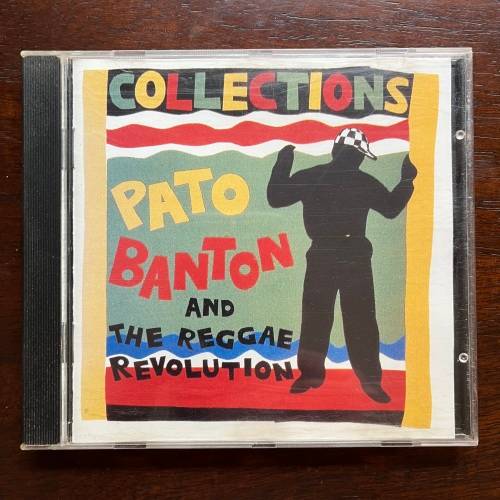 Pato Banton - Collections CD South African Press Reggae *