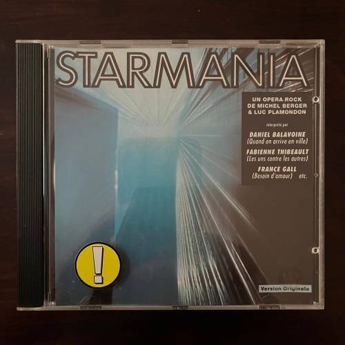 Michel Berger - Starmania CD German Press