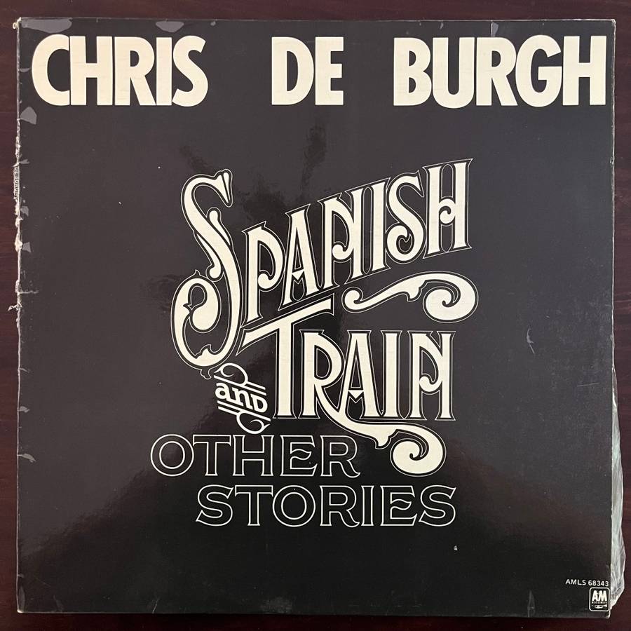 Chris De Burgh - Spanish Train Vinyl LP South African Press