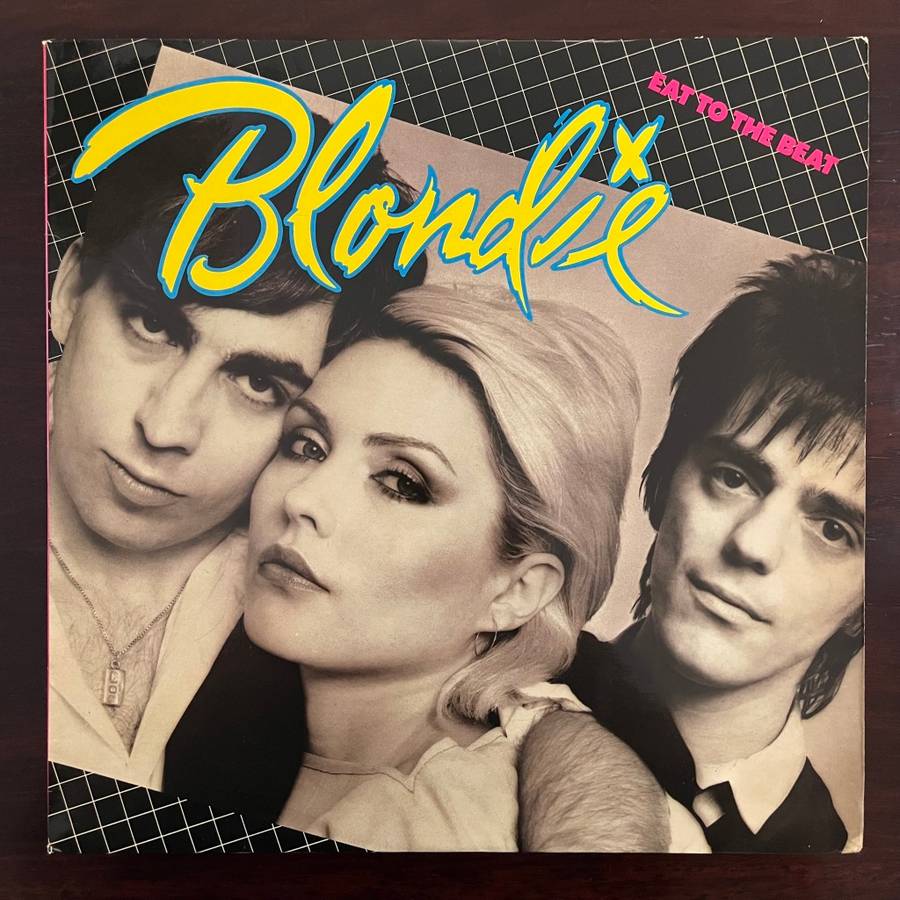 Blondie - Eat To The Beat Vinyl LP South African Press Debbie Harry