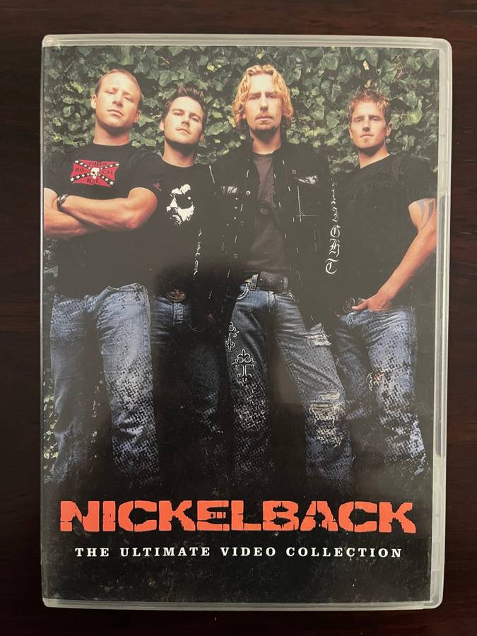 Nickelback - Ultimate Video Collection DVD South African Press
