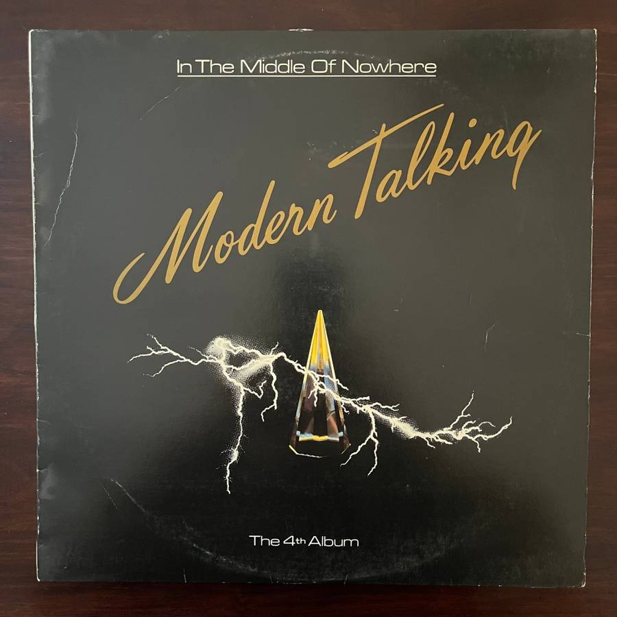 Modern Talking - In The Middle Of Nowhere The 4th Album Vinyl LP South African Press