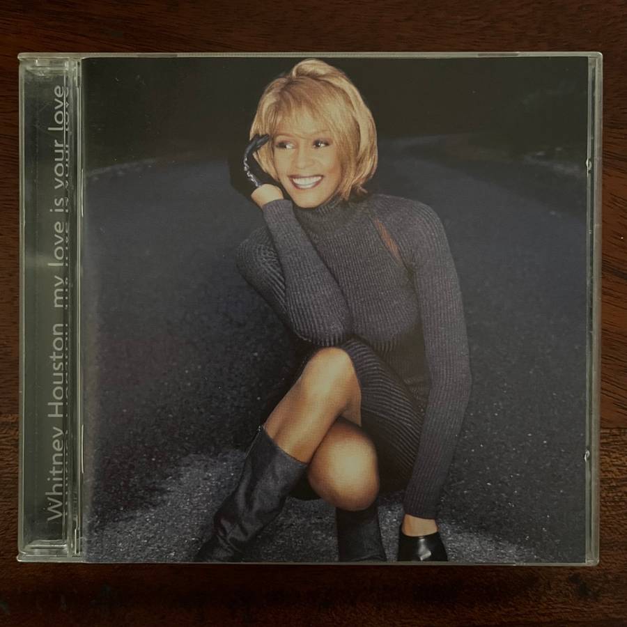 Whitney Houston - My Love Is Your Love CD South African Press