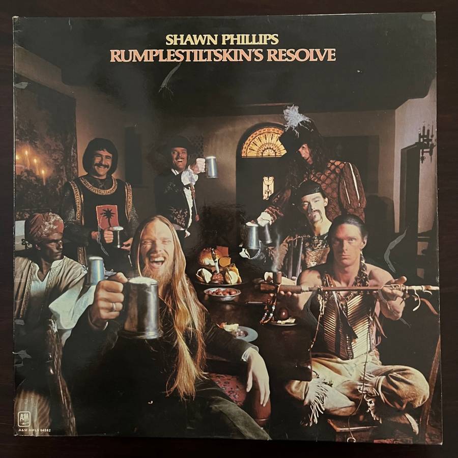 Shawn Phillips - Rumplestiltskin`s Resolve Vinyl LP Psychedelic Folk South African Press