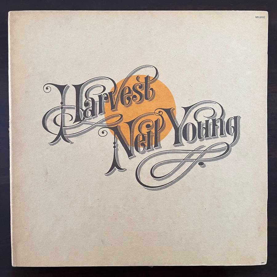 Neil Young - Harvest Vinyl LP Original US Press