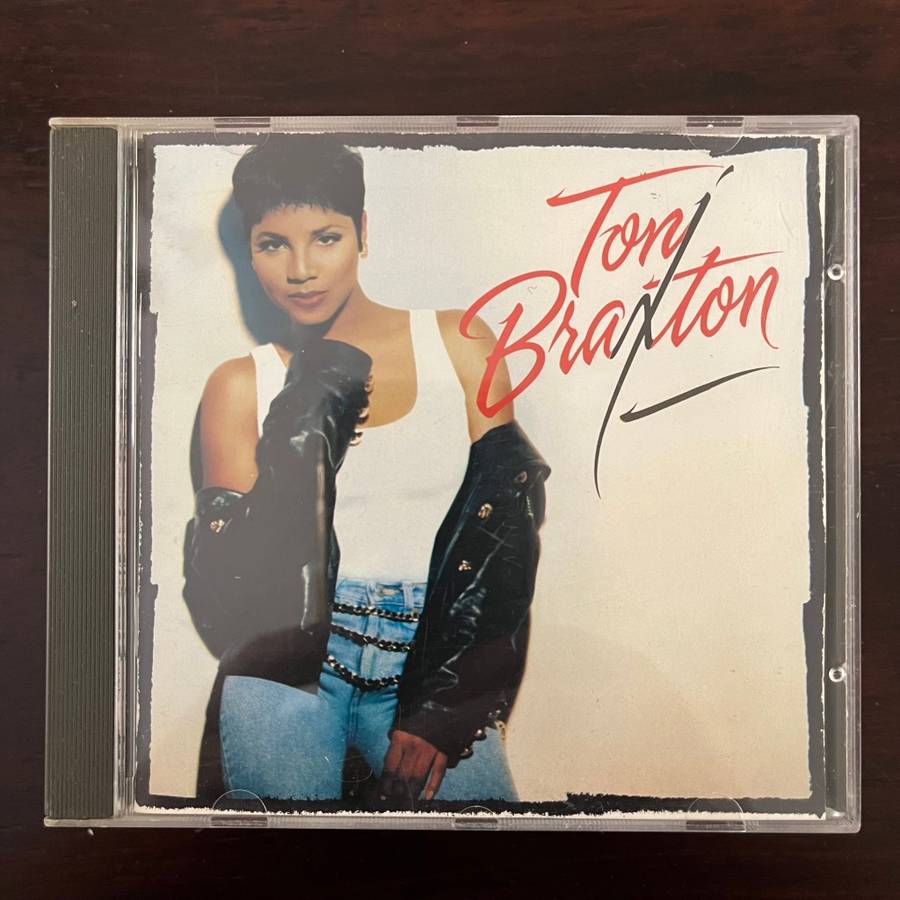 Toni Braxton - Toni Braxton CD South African Press