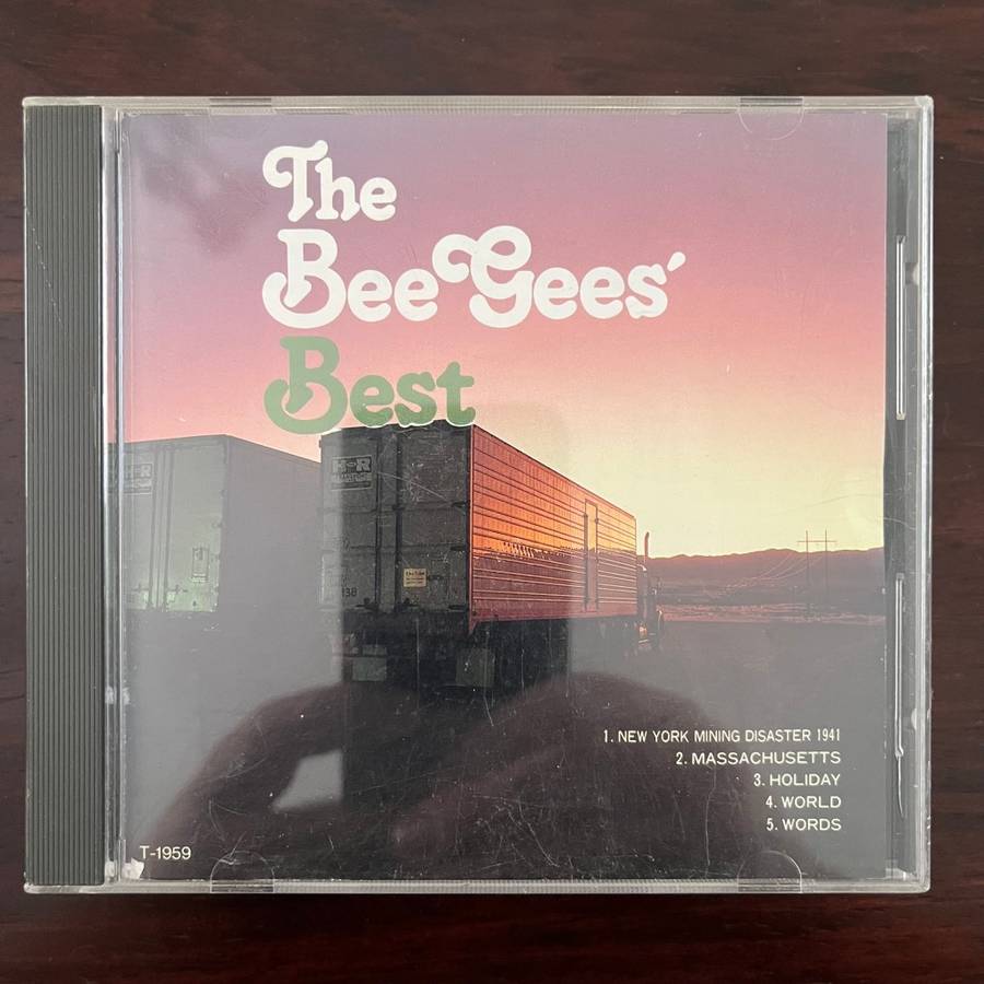 The Bee Gees - Best CD Japanese Press