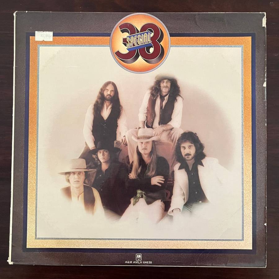 38 Special - 38 Special Vinyl LP South African Press Southern Rock
