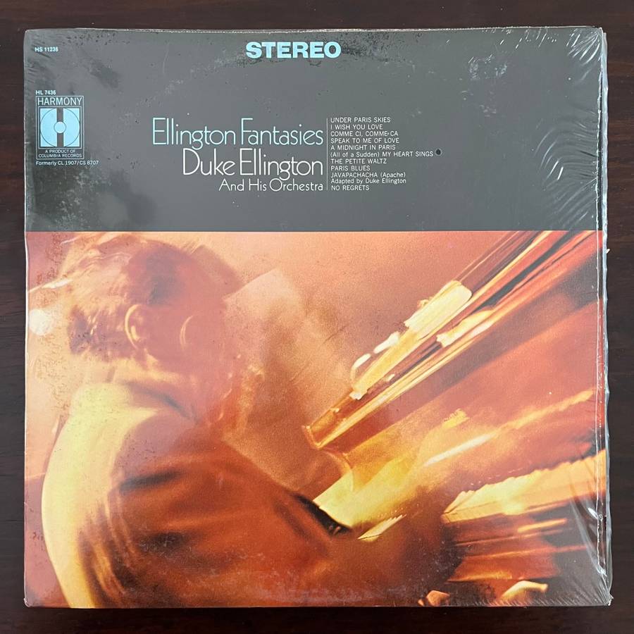 Duke Ellington - Ellington Fantasies Vinyl LP US Press