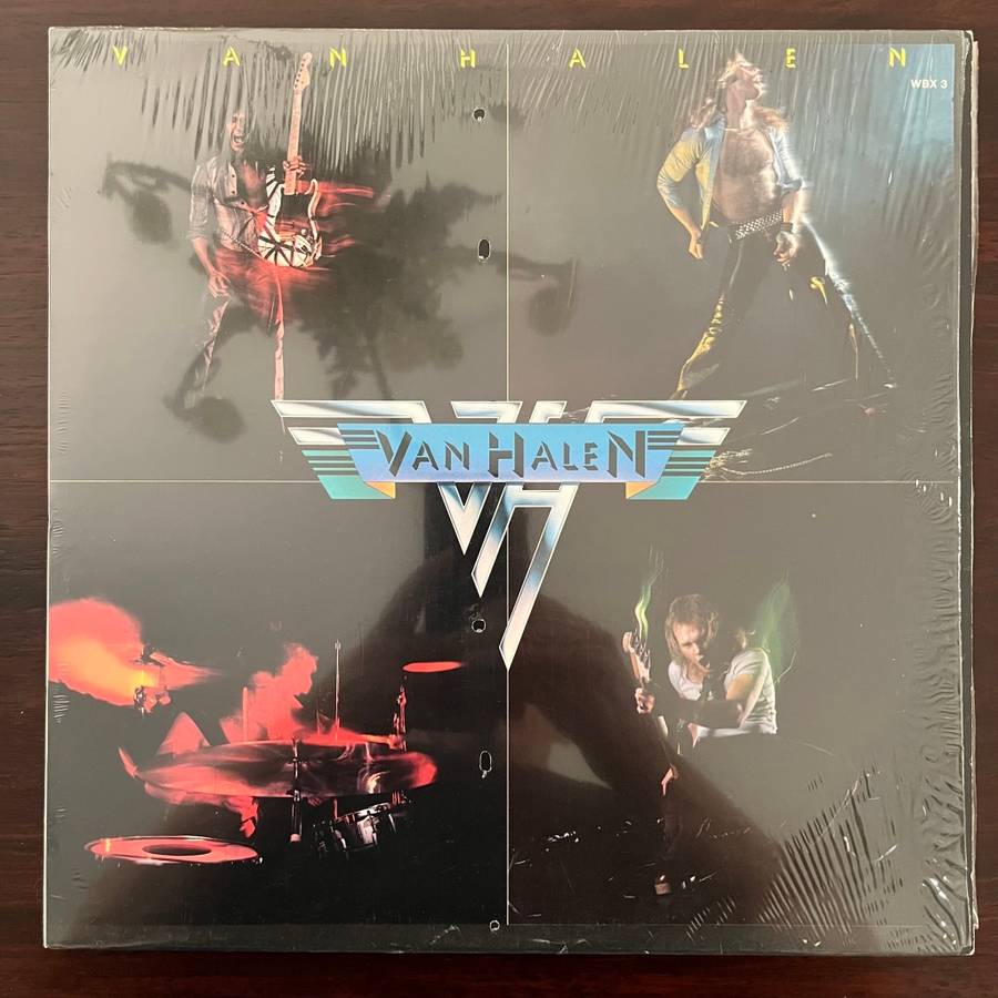 Van Halen - Van Halen Vinyl LP South African Press