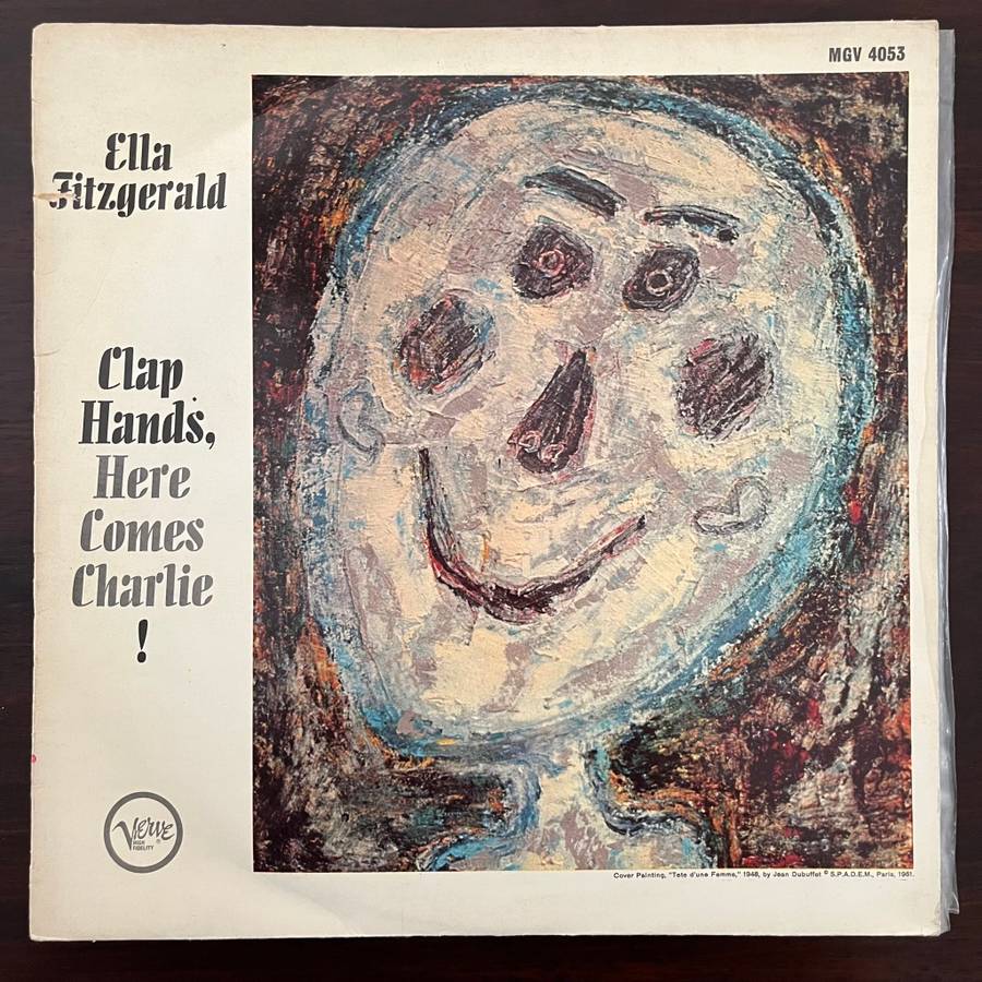 Ella Fitzgerald - Clap Hands, Here Comes Charlie Vinyl LP South African Press
