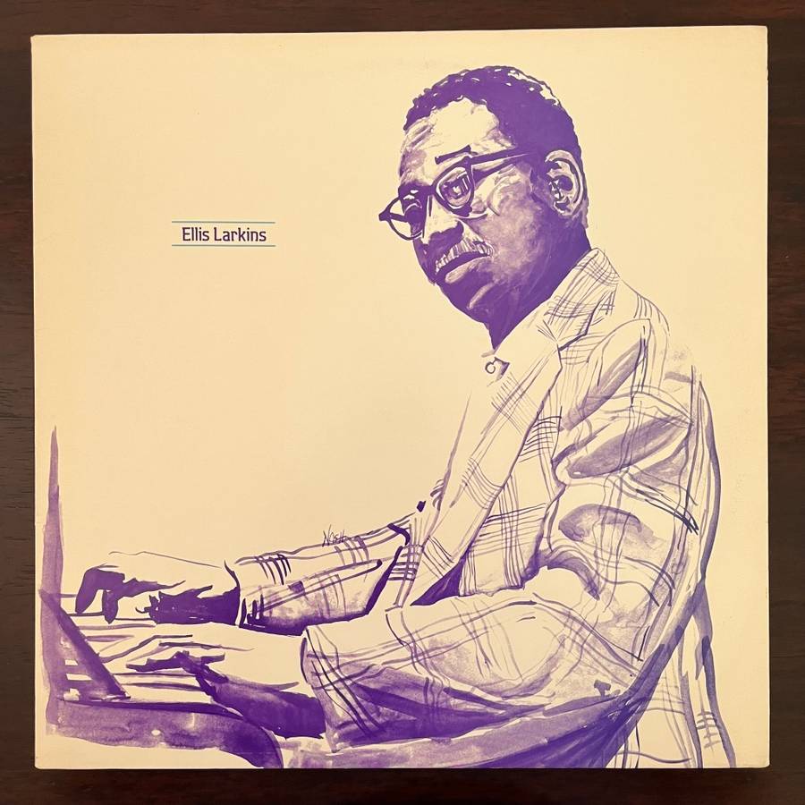 Ellis Larkins - A Smooth One Vinyl LP US Press Import Bop
