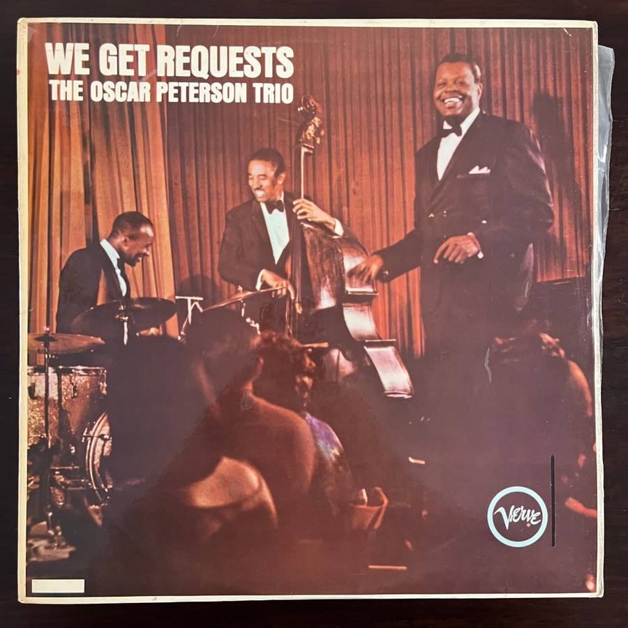 The Oscar Peterson Trio - We Get Requests Vinyl LP 1964 South African Press Bop