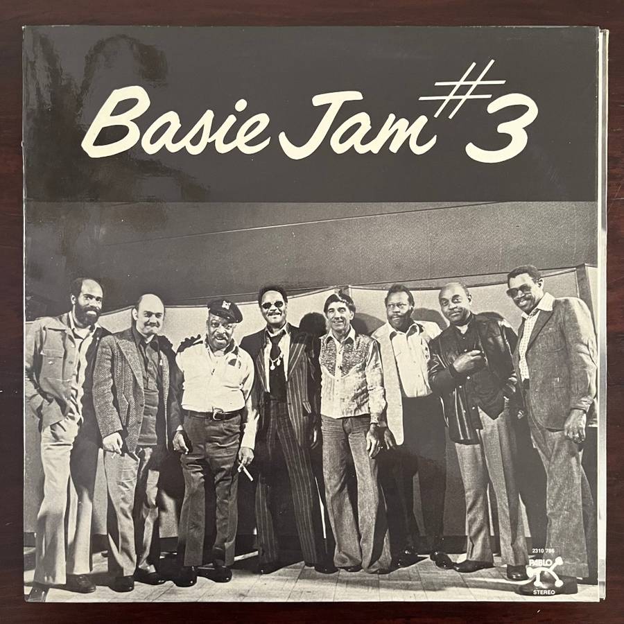 Count Basie - Basie Jam #3 Vinyl LP South African Press with Joe Pass Benny Carter
