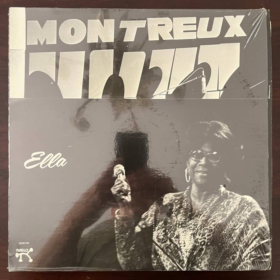 Ella Fitzgerald - Ella Vinyl LP US Press Pablo Jazz