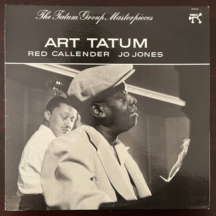 Art Tatum - The Tatum Solo Masterpieces Vinyl LP US Press Pablo Jazz