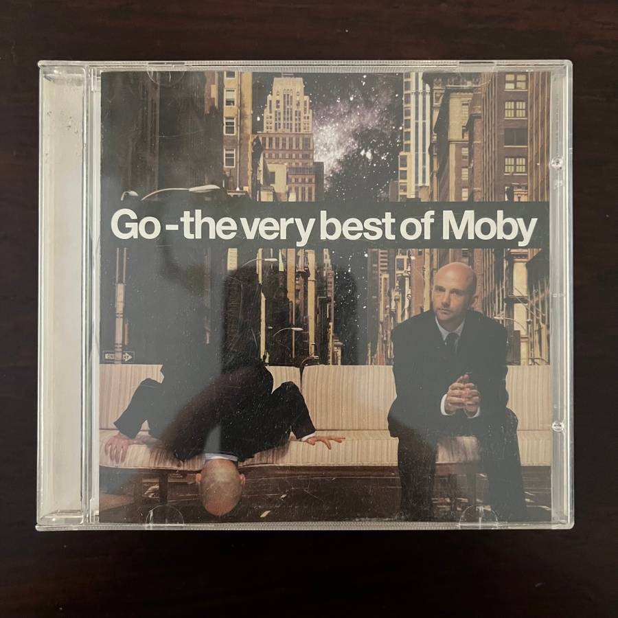 Moby - Go The Very Best Of Moby CD  South African Press