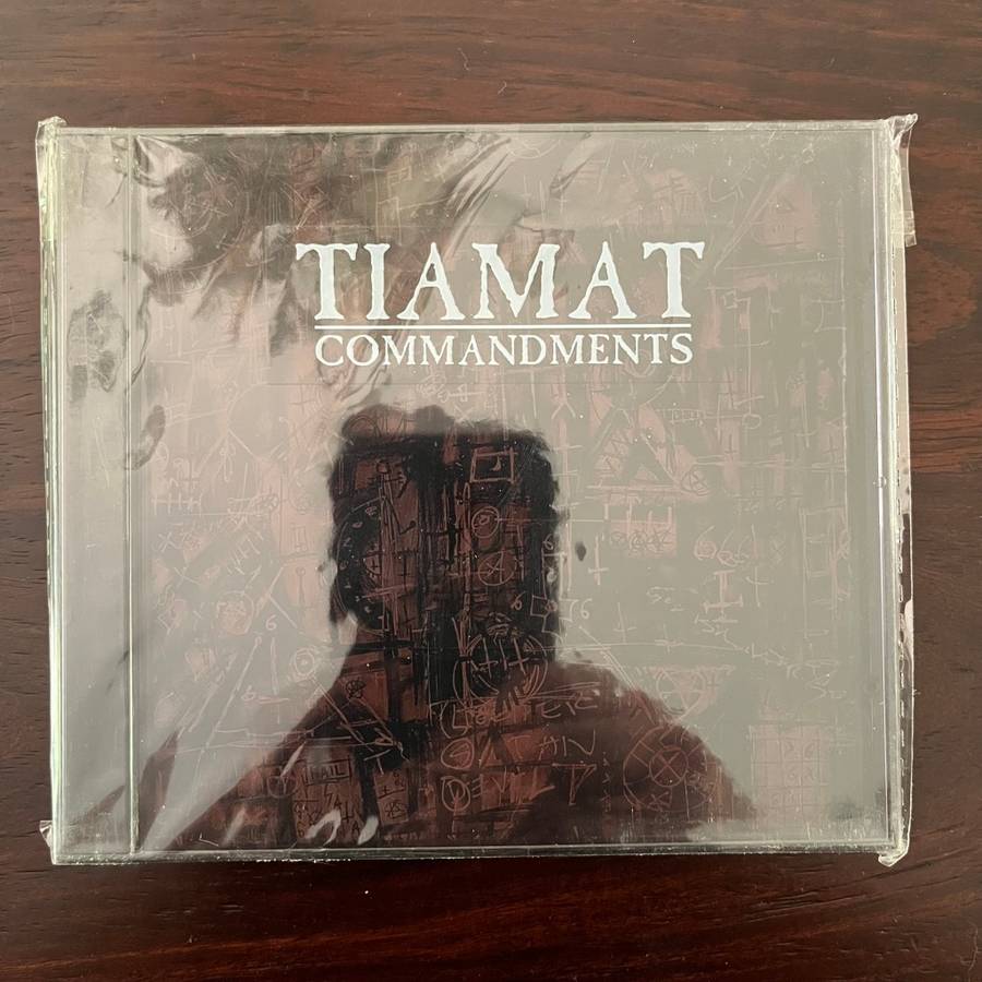 Tiamat - Commandments CD Limited Edition Death Metal Black Jewel Case