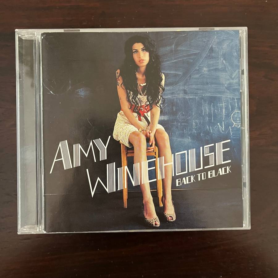 Amy Winehouse - Back To Black CD South African Press