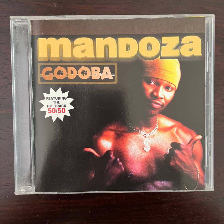 Mandoza - Codoba CD Kwaito Hip Hop South African