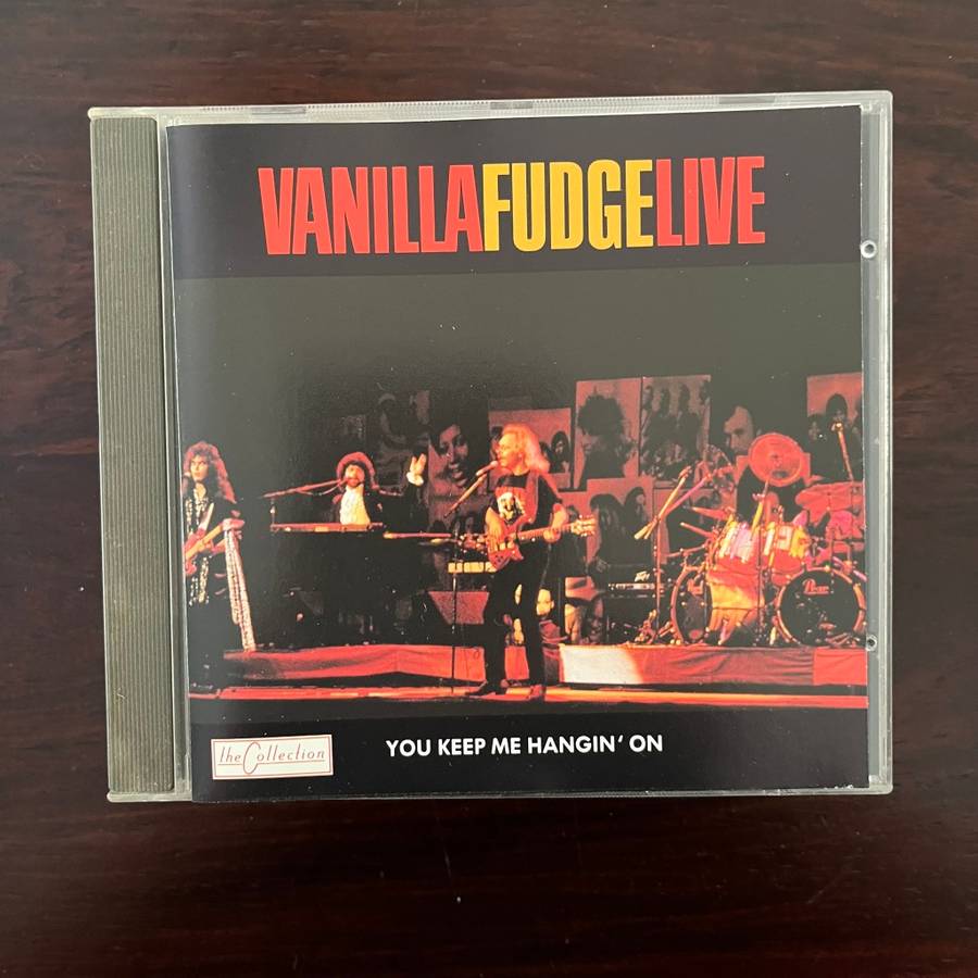 Vanilla Fudge - Live CD Import