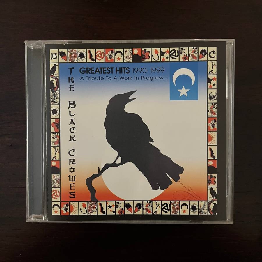 The Black Crowes - Greatest Hits CD South African Press