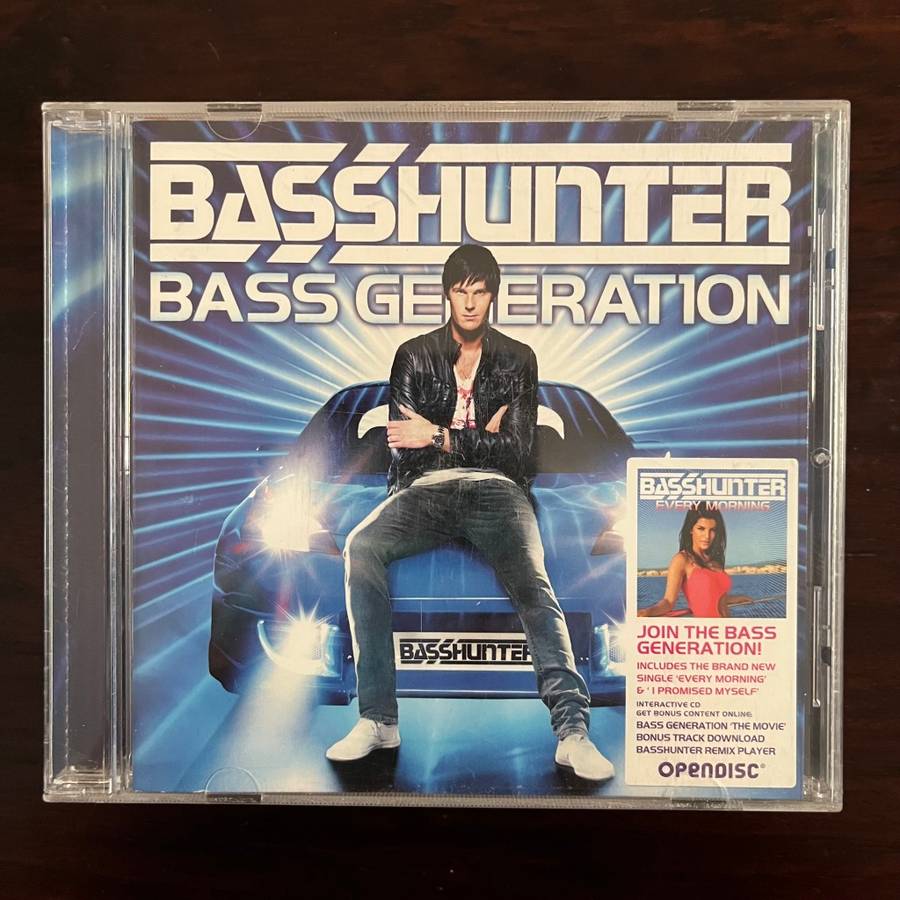 Basshunter - Bass Generation CD South African Press Euro House