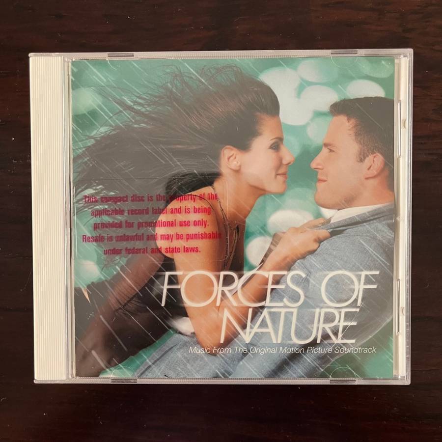 Forces Of Nature CD Soundtrack Import U2 Faithless Tricky