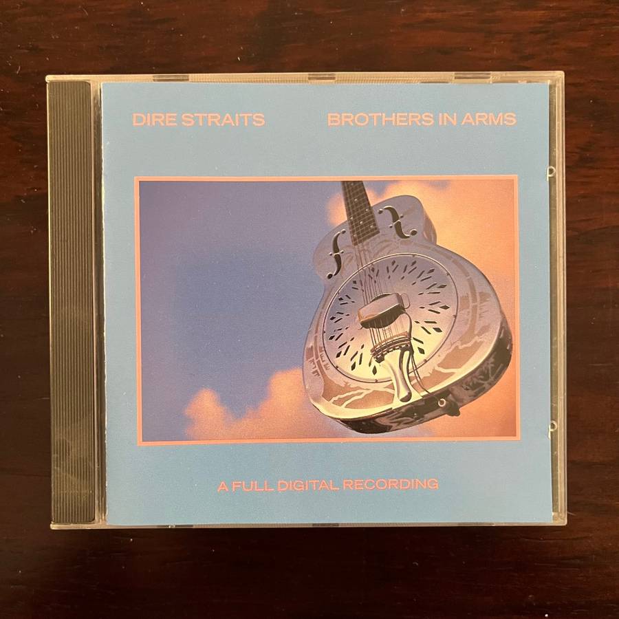 Dire Straits - Brothers In Arms CD US Press Import