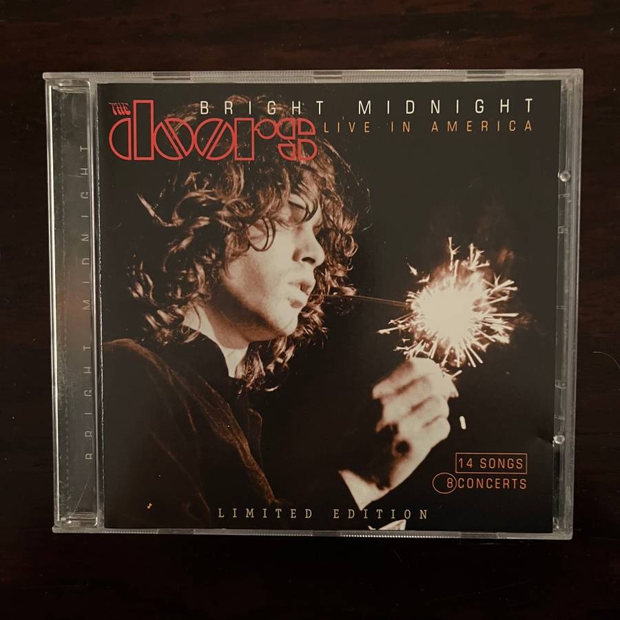 The Doors - Bright Midnight Live In America CD Australian Press