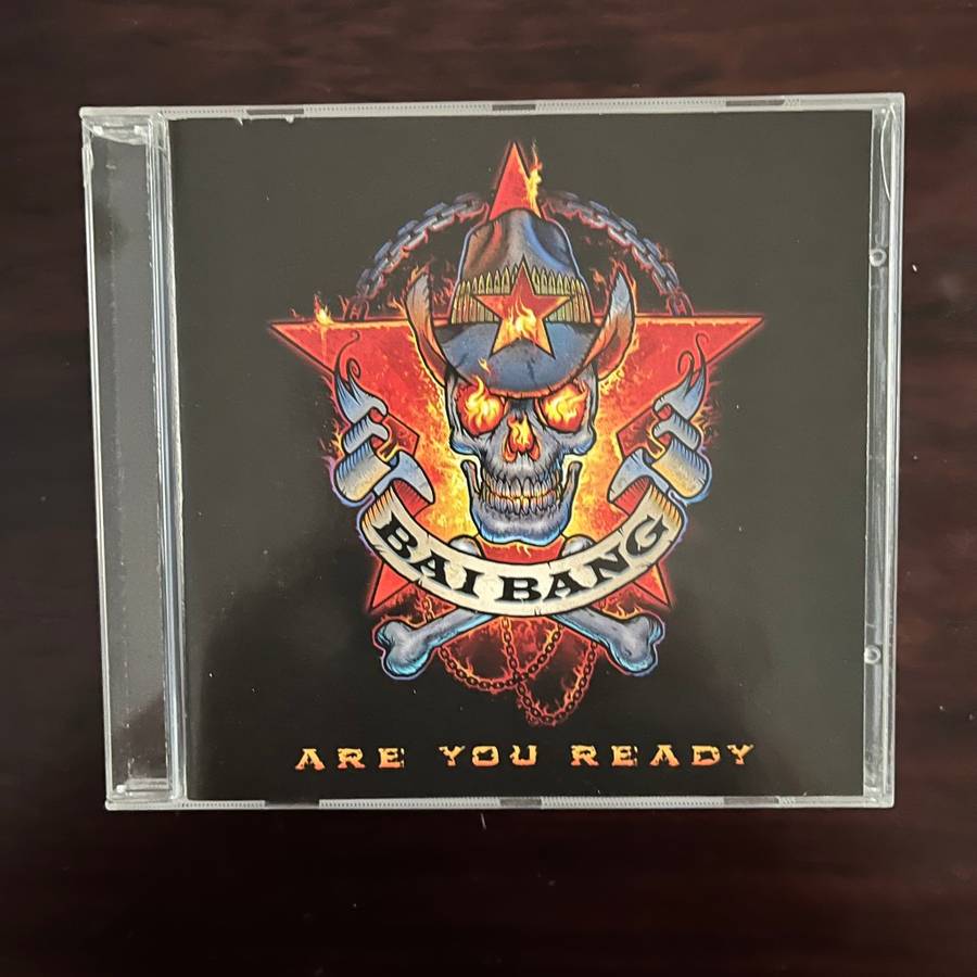 Bai Bang - Are You Ready CD Hard Rock Import