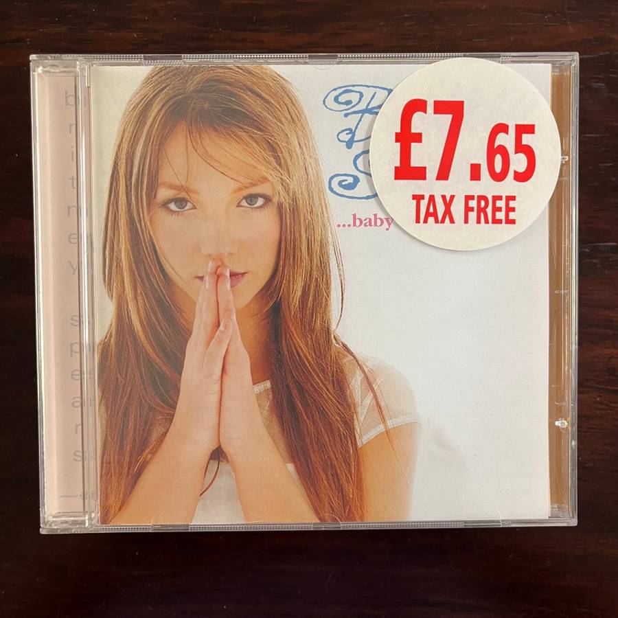 Britney Spears - ...Baby One More Time CD Import EU Press