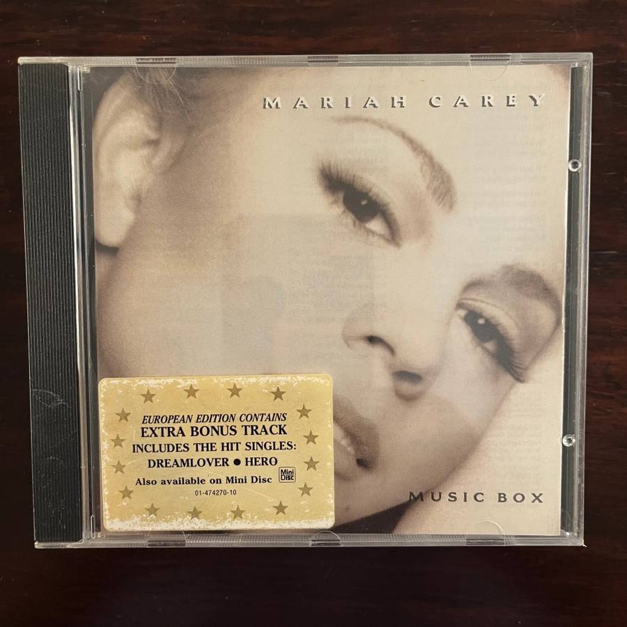 Mariah Carey - Music Box CD Import Austrian Press