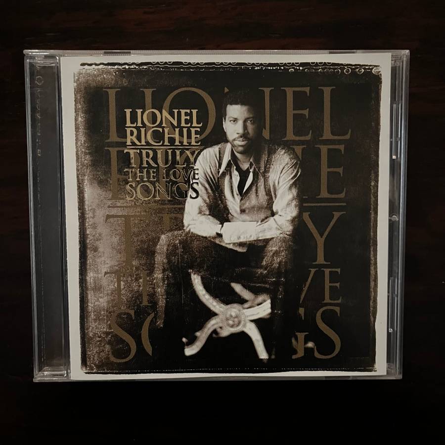 Lionel Richie - Truly - The Love Songs CD South African Press