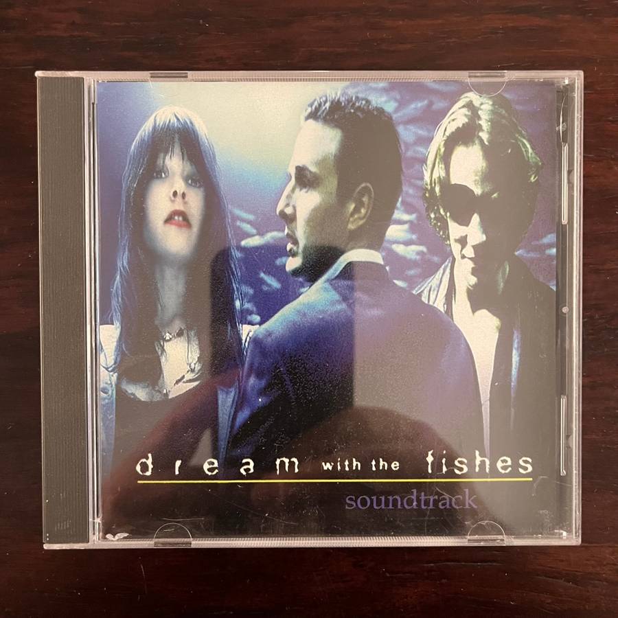 Dream With The Fishes CD Soundtrack Promo Waterboys Nick Drake