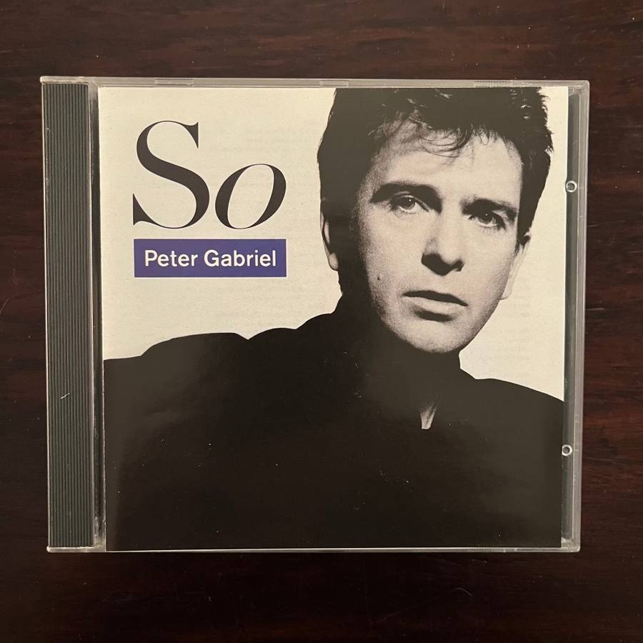 Peter Gabriel - So CD UK Press Import
