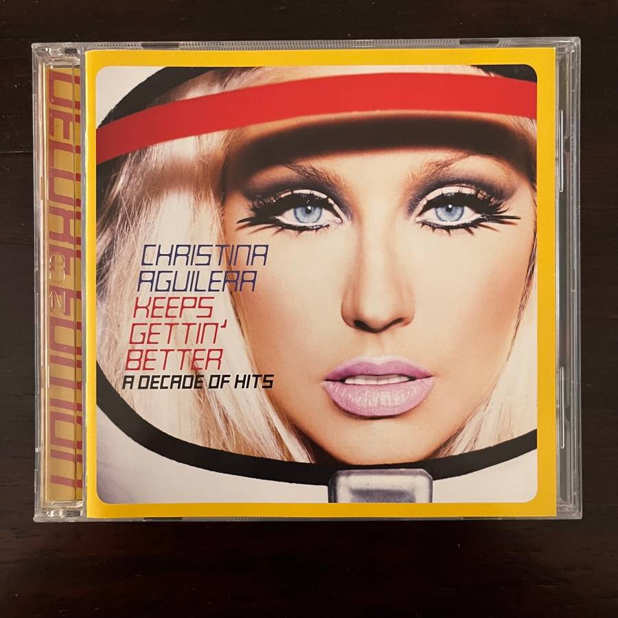 Christina Aguilera - Keeps Gettin Better A Decade Of Hits 2CD South African Press