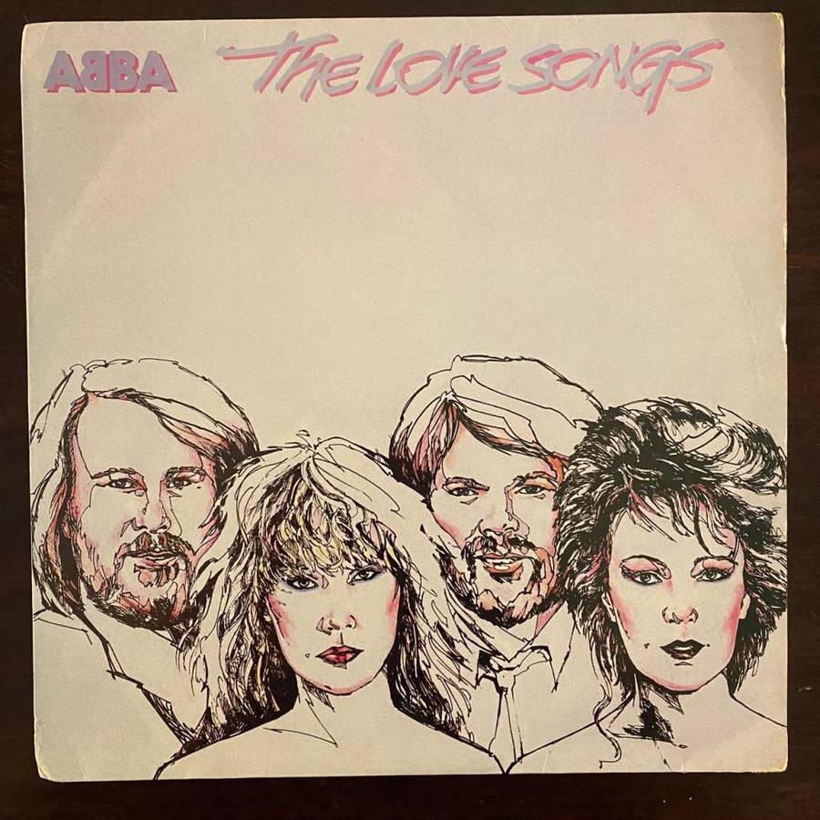 ABBA - The Love Songs Vinyl LP South African Press