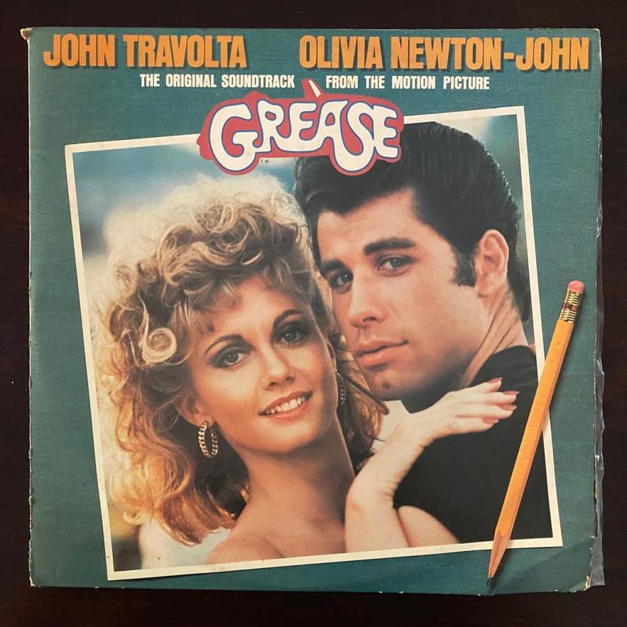 Grease Vinyl 2LP Soundtrack South African Press