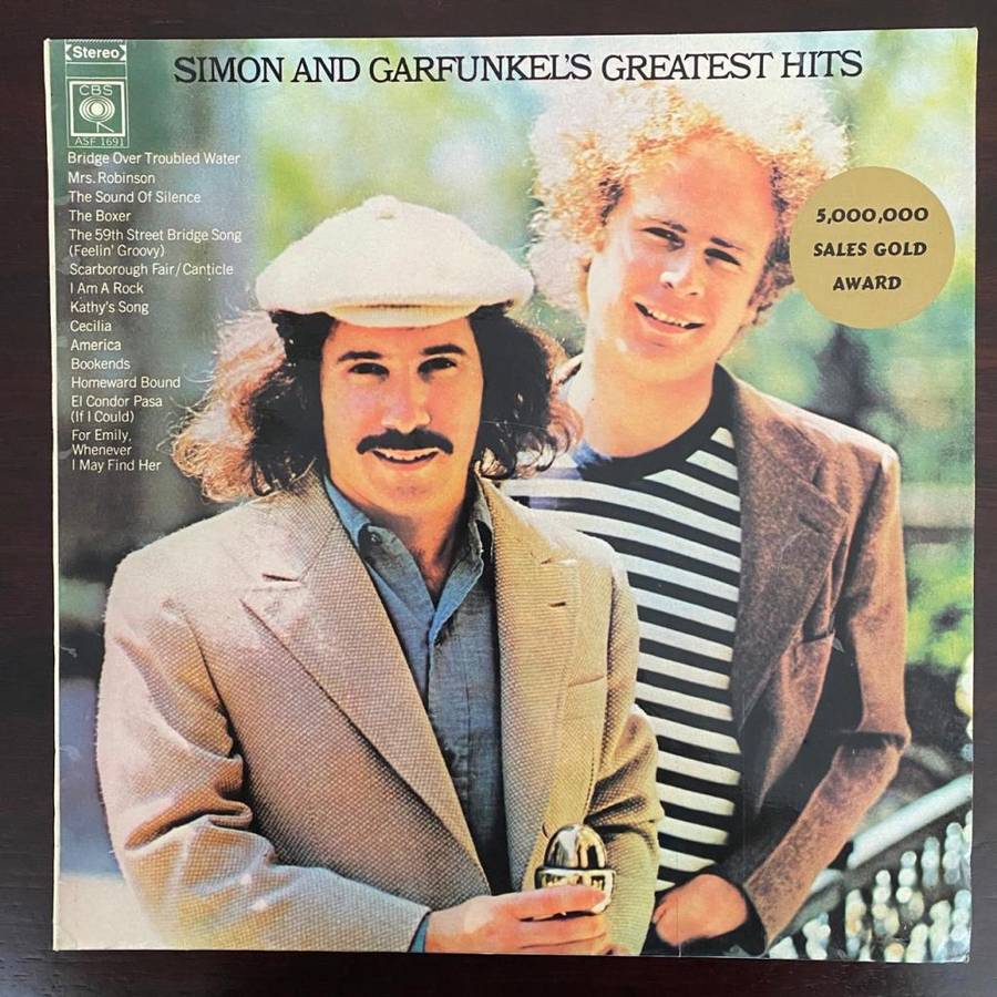 Simon and Garfunkel - Greatest Hits Vinyl LP South African Press