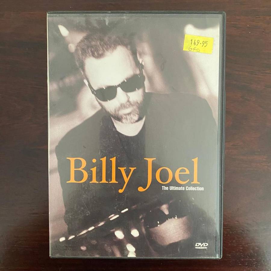 Billy Joel - The Ultimate Collection DVD South African Press