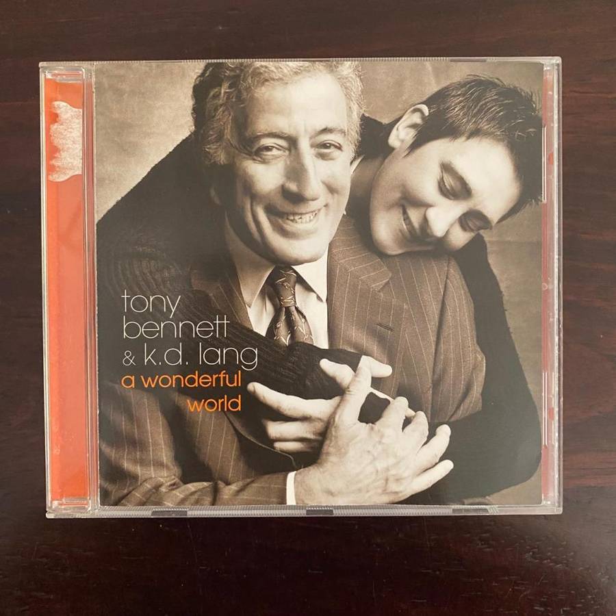 Tony Bennett and K.D. Lang - A Wonderful World CD Import