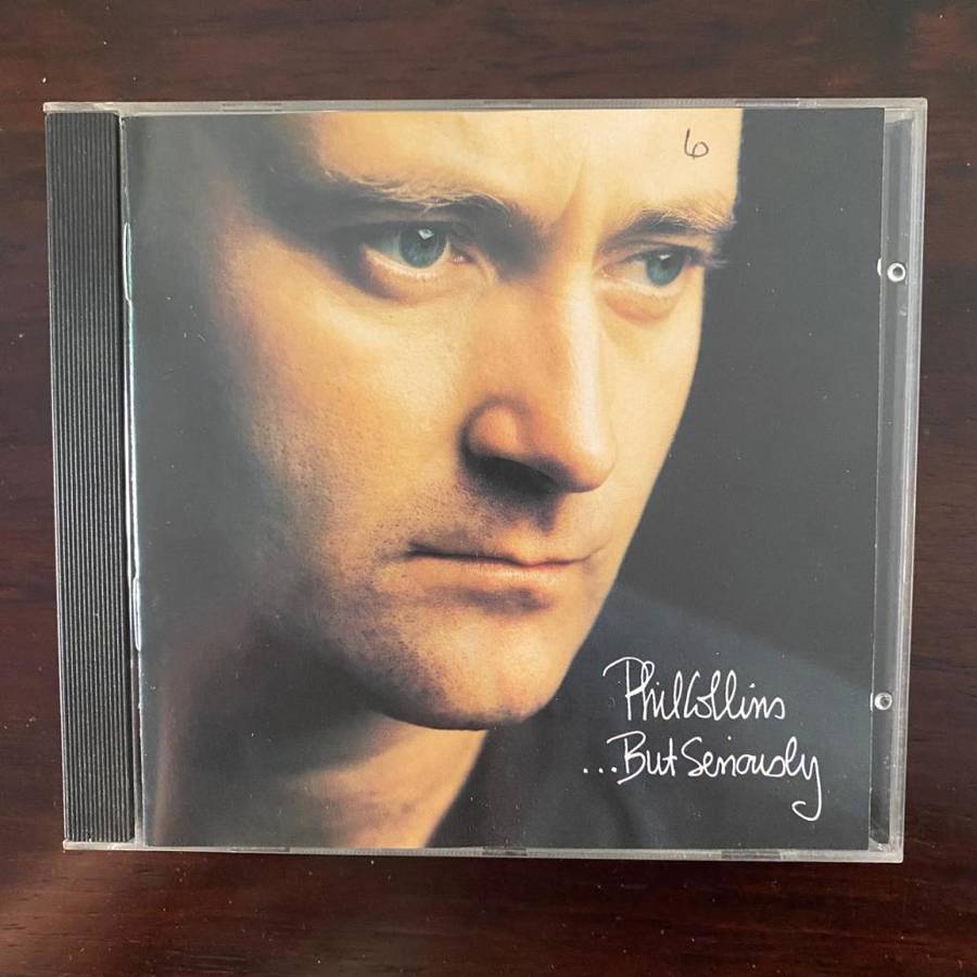 Phil Collins - ...But Seriously CD German Press Import