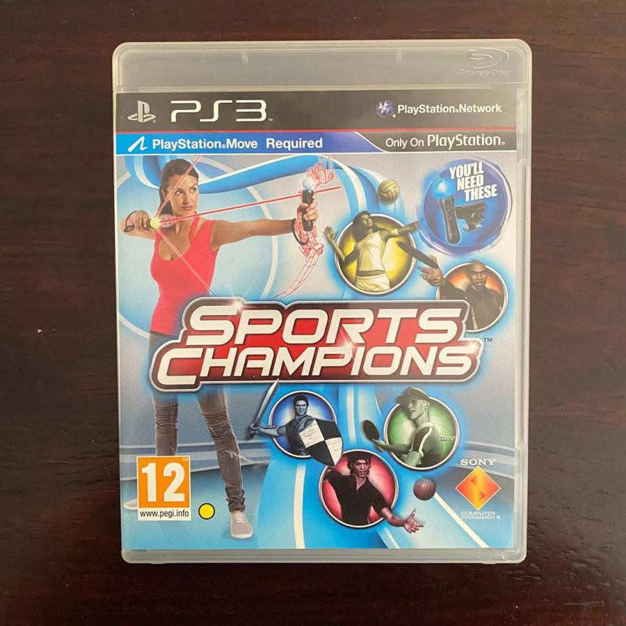 PS3 Sports Champions Import