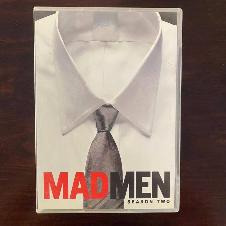 Mad Men Season Two 4DVD Set South African Press