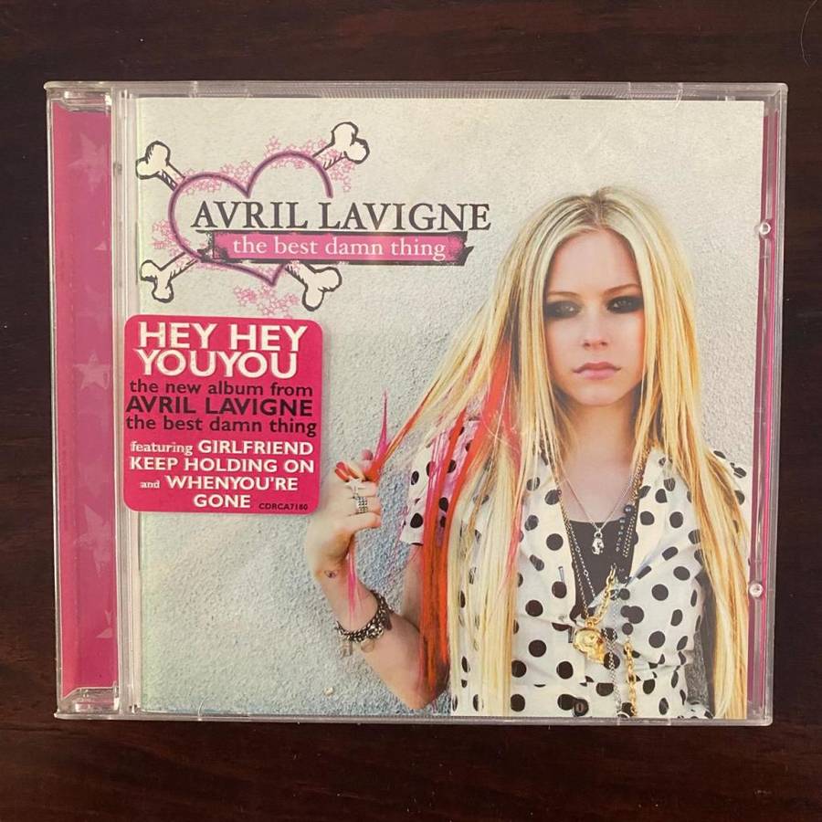 Avril Lavigne - The Best Damn Thing CD South African Press