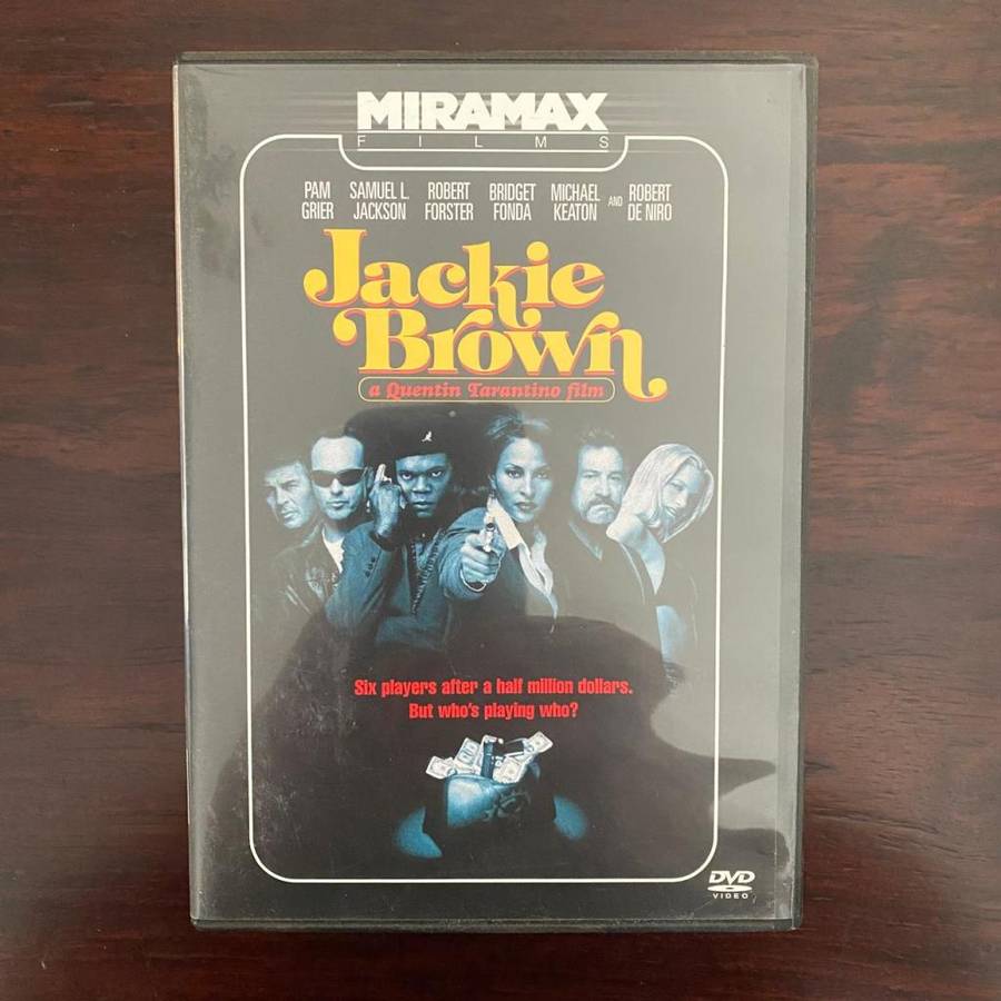 Jackie Brown DVD South African Press Quentin Tarantino