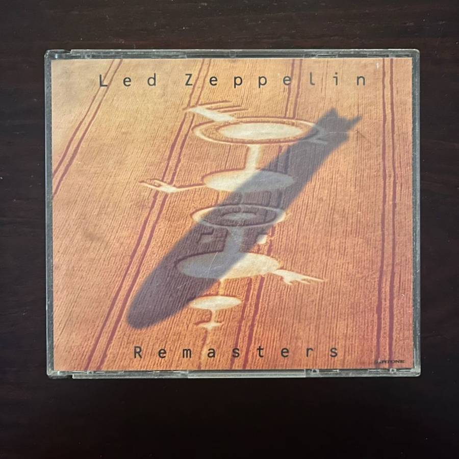 Led Zeppelin - Remasters 2CD South African Press Fatbox Edition