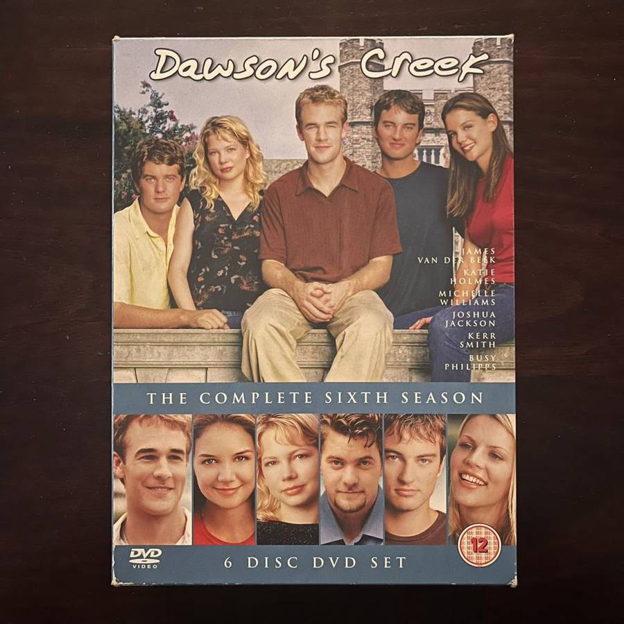 Dawson`s Creek - The Complete Sixth Season 6DVD Set UK Press Import